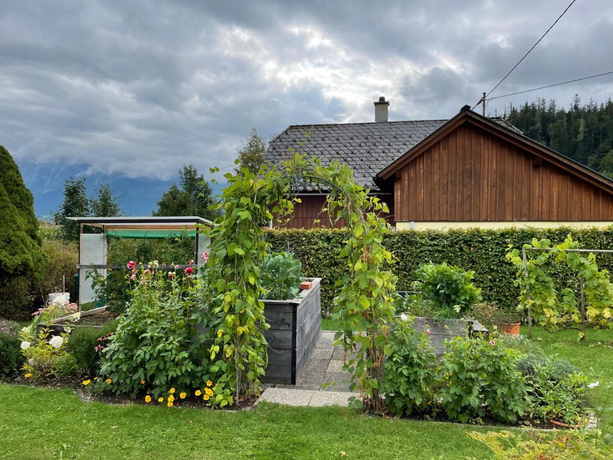 Ferienwohnung Sonnschein Bad Mitterndorf Eksteriør billede