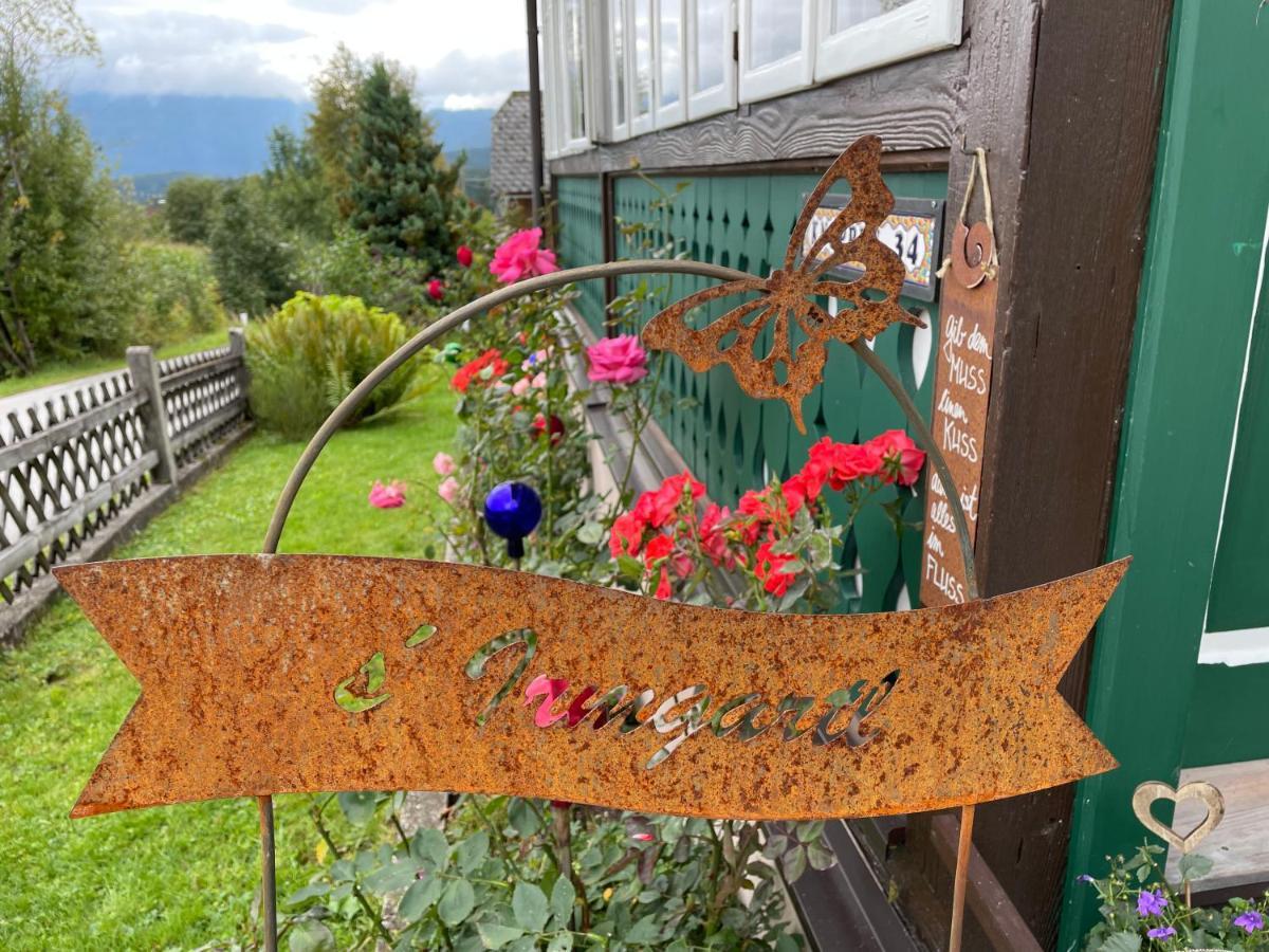 Ferienwohnung Sonnschein Bad Mitterndorf Eksteriør billede