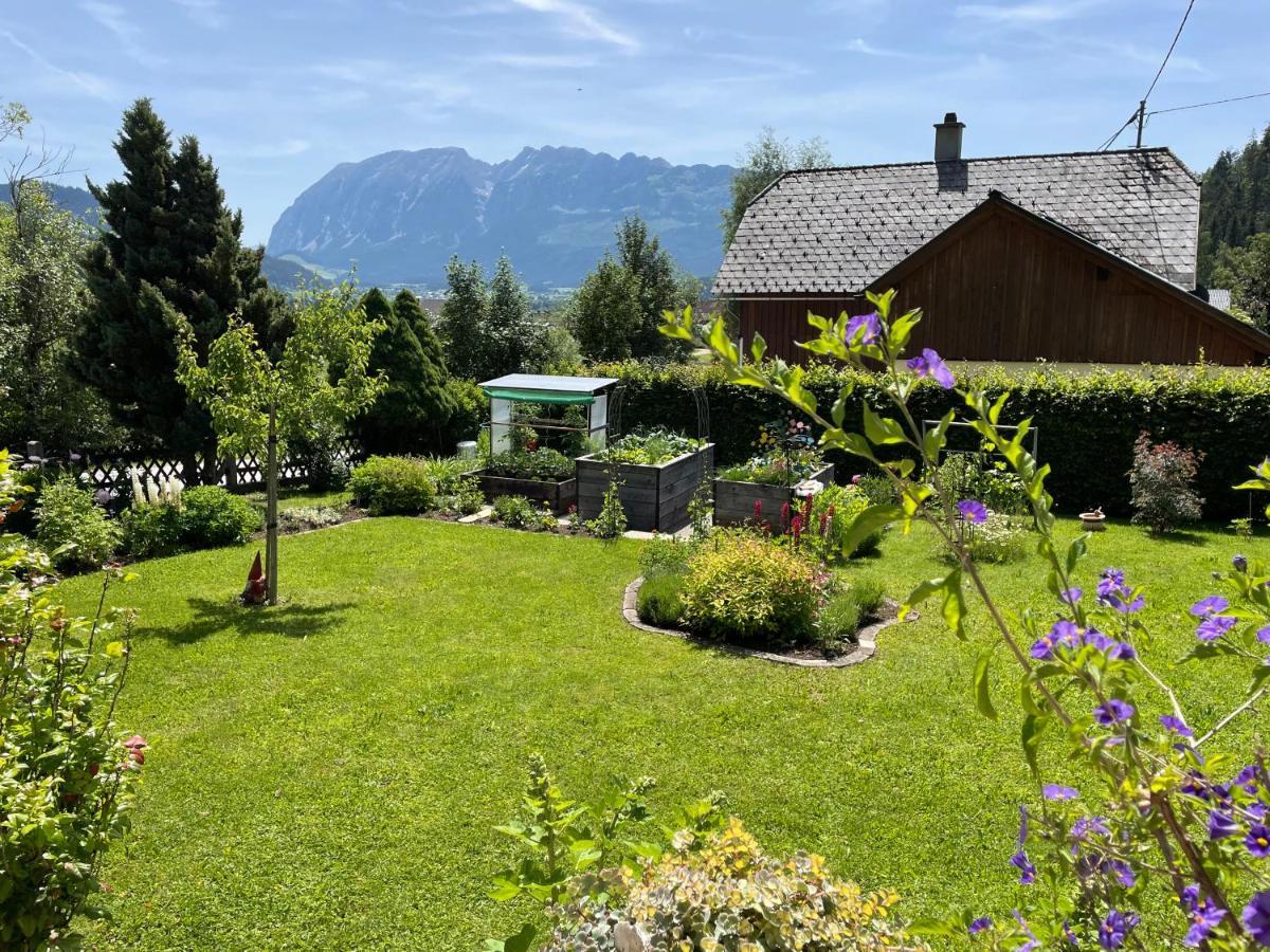 Ferienwohnung Sonnschein Bad Mitterndorf Eksteriør billede