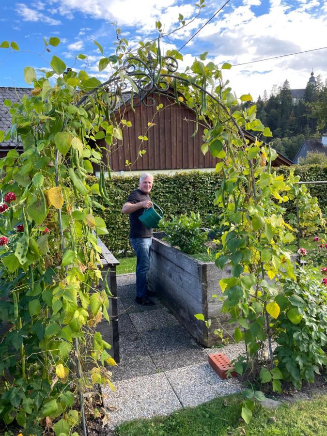 Ferienwohnung Sonnschein Bad Mitterndorf Eksteriør billede
