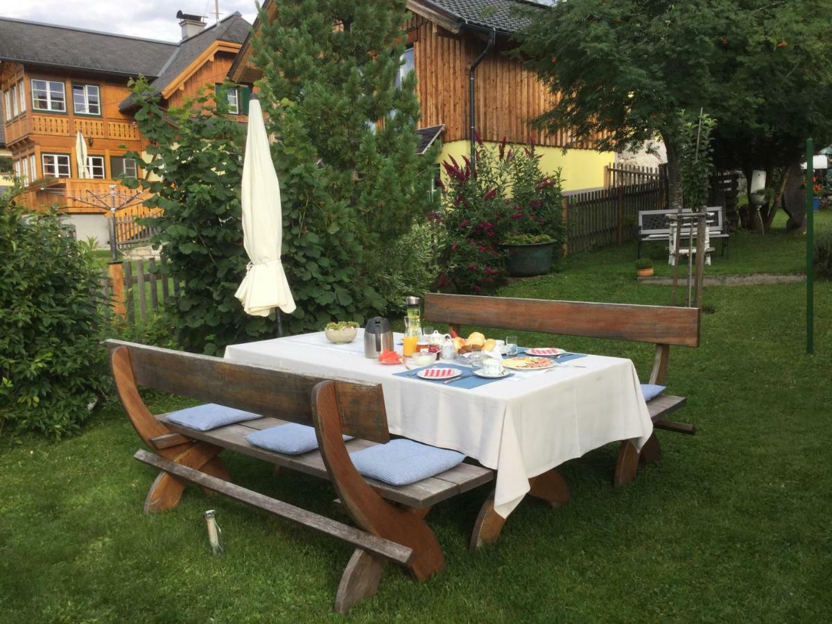 Ferienwohnung Sonnschein Bad Mitterndorf Eksteriør billede